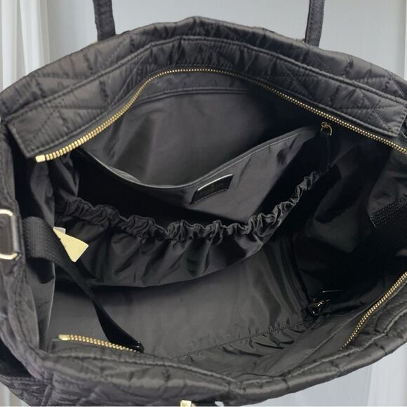 Kate Spade Baby Diaper Bag Wilson Road Kaylie Maxi Shoulder bag. Black quilted - Picture 9 of 16